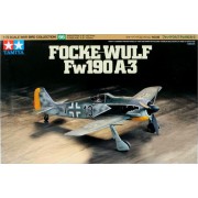 60766 Tamiya Истребитель Focke-Wulf Fw 190 A-3, 1/72