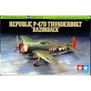 60769 Tamiya P-47D Thunderbolt Razorback, 1/72