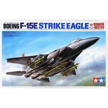60312 Tamiya BOEING F-15E Strike Eagle w/Bunker Buster, 1/32