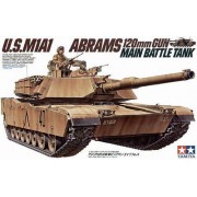 35156 Tamiya Танк M1A1 Abrams, 1/35