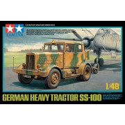 32593 Tamiya Heavy Tractor SS-100, 1/48