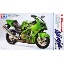 14084 Tamiya мотоцикл Kawasaki Ninja ZX-12R, 1/12