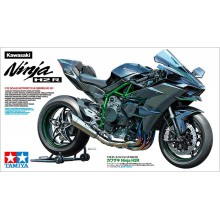 14131 Tamiya мотоцикл Kawasaki Ninja H2R, 1/12