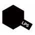 82105 Tamiya LP-5 Semi Gloss Black (Черная полуглянцевая), 10 мл