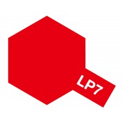 82107 Tamiya LP-7 Pure Red (Красная глянцевая), 10 мл