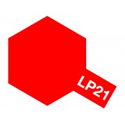 82121 Tamiya LP-21 Italian Red (Итальянская красная), 10 мл