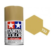 85003 Tamiya TS-3 Dark Yellow (Темно-желтая) матовая, 100 мл.