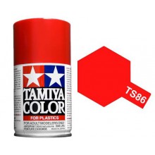 85086 Tamiya TS-86 Pure Red (кристальная красная) краска-спрей 100 мл