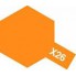 80026 Tamiya краска Х-26 Clear Orange (Прозрачно-оранжевая) эмаль, глянцевая 10 мл