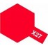 80027 Tamiya Х-27 Clear Red (Прозрачно-красная) эмаль, глянцевая 10 мл