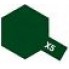 80005 Tamiya X-5 Green (Зеленая) эмаль, глянцевая 10 мл