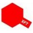 80307 Tamiya XF-7 Flat Red (Красная) эмаль, матовая 10 мл