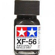 80356 Tamiya XF-56 Metallic Grey (Серый металлик) эмаль, матовая 10 мл