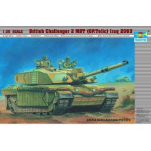 00323 Trumpeter British Challenger 2 MBT (OP. Telic) Iraq 2003, 1/35