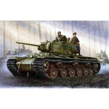 00358 Trumpeter танк КВ-1 модель 1942 г., 1/35