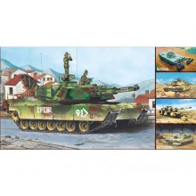 01535 Trumpeter M1A1/A2 Abrams 5in 1, 1/35
