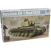 01561 Trumpeter танк КВ-1 модель 1939 г., 1/35
