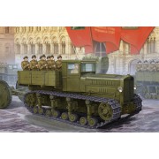 05540 Trumpeter Soviet Komintern Artillery Tractor (Трактор Коминтерн), 1/35
