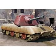 09543 Trumpeter Немецкий танк E-100 Heavy Tank, башня Крупп, 1/35