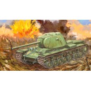 09544 Trumpeter Советский тяжёлый танк КВ-3, 1/35