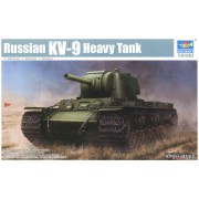 09563 Trumpeter Советский тяжёлый танк КВ-9, 1/35