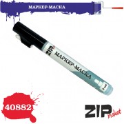 40882 ZIPmaket Маска прозрачная жидкая, маркер-маска