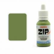 26002 ZIPmaket краска Защитный зеленый матовая 15 мл