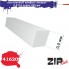 41620 Zipmaket Пластиковый профиль квадрат 0,5*0,5 длина 250 мм