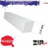 41621 Zipmaket Пластиковый профиль квадрат 1,0*1,0 длина 250 мм