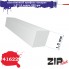 41622 Zipmaket Пластиковый профиль квадрат 1,5*1,5 длина 250 мм