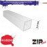 41624 Zipmaket Пластиковый профиль квадратная трубка 2*2 длина 250 мм