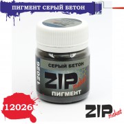 12026 ZIPmaket Пигмент серый бетон 15 гр