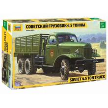 3541 Звезда Советский грузовик 4,5 тонны (ЗиС-151), 1/35
