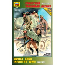 3544 Звезда Советский танковый десант (1943-1945 г.), 1/35