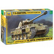 3678 Звезда Немецкий средний танк Т-V Пантера 1/35