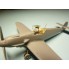 МД 072203 Микродизайн Набор фототравления для сборной модели Bf-109 от Звезды, 1/72