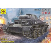 303523 Моделист Немецкий танк T-II J, 1/35